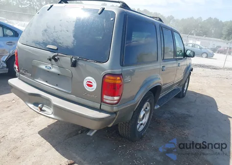 2000 Ford Explorer Limited из США, поврежденный, VIN 1FMZU75E6YZB71590